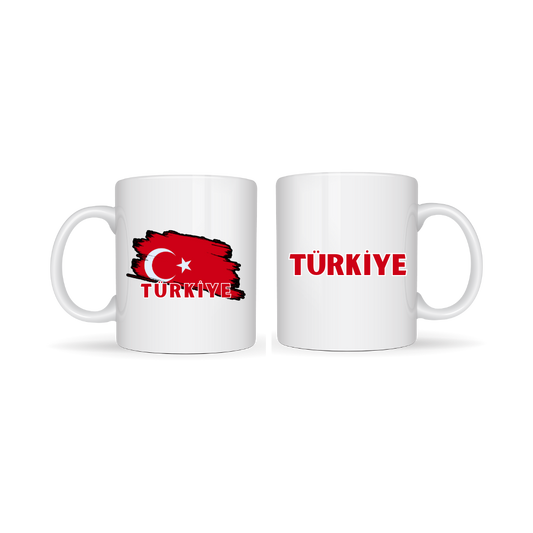 Tasse Türkei EM 2024 𐱅𐰇𐰼𐰰