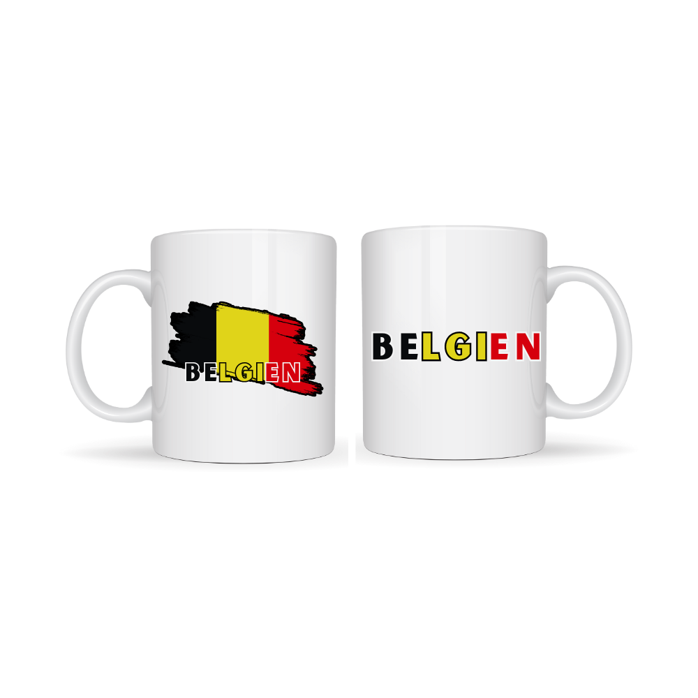 Tasse Belgien EM 2024