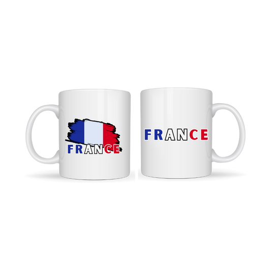 Tasse Frankreich EM 2024