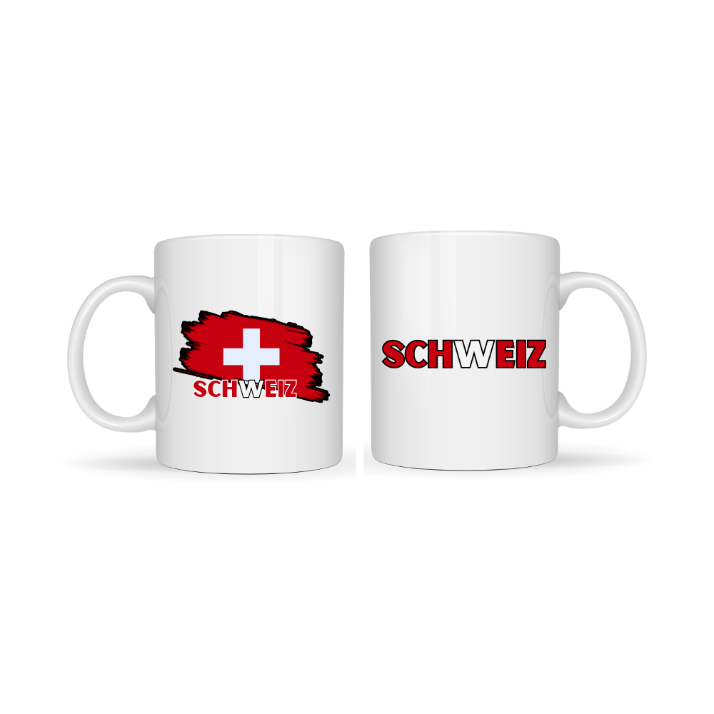 Tasse Schweiz EM 2024