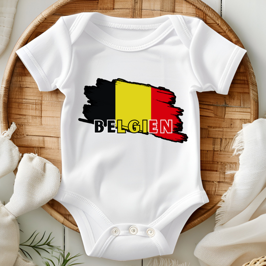 Belgien - Bio Baby Bodysuit