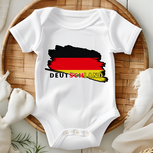 Deutschland - Bio Baby Bodysuit