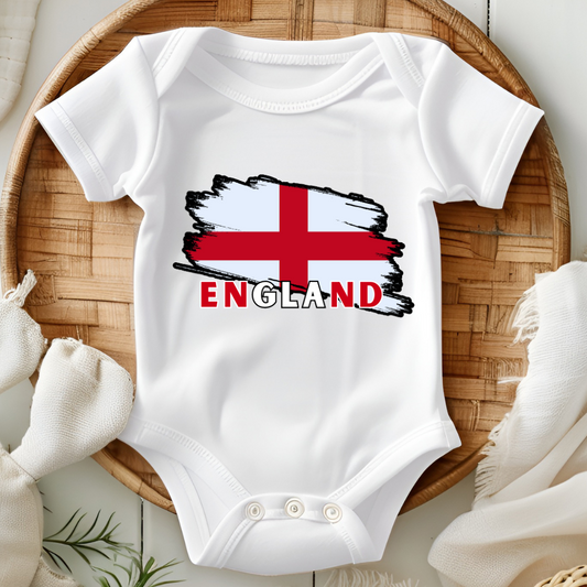 England - Bio Baby Bodysuit