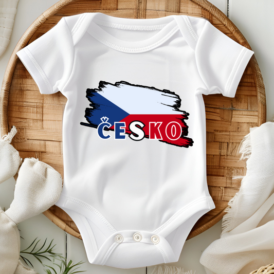 Tschechien - Bio Baby Bodysuit