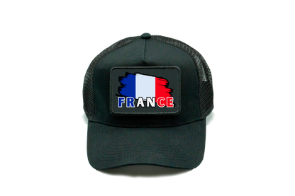 Frankreich - Patch Kappe EM 2024 Unisex