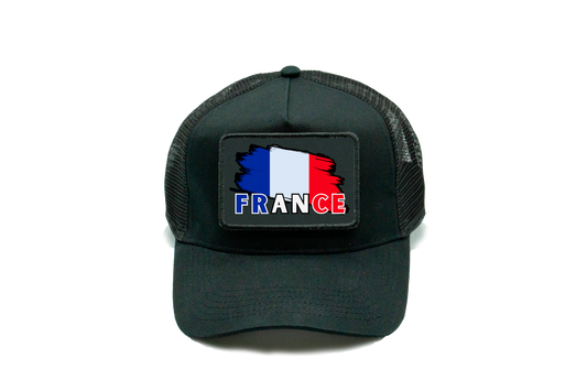 Frankreich - Patch Kappe EM 2024 Unisex