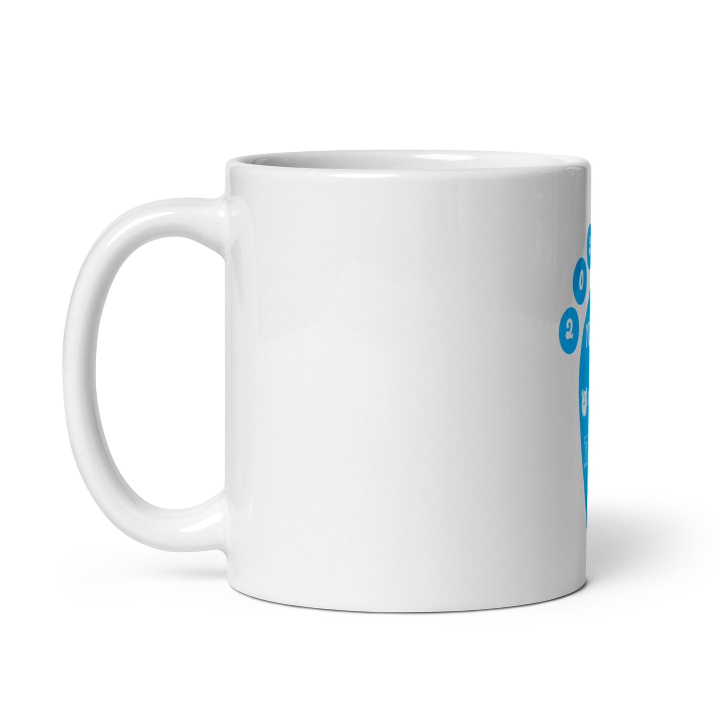 Tasse Babyfuß Männlich Personalisiert